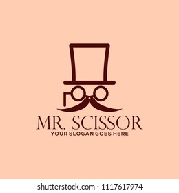 Scissor Logo Design
