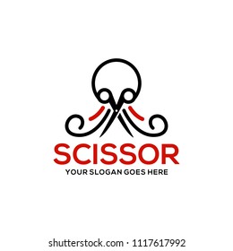 Scissor Logo Design