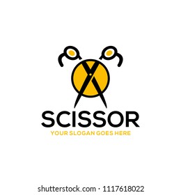 Scissor Logo Design