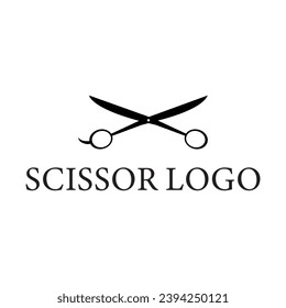 SCISSOR LOGO DESIGN CREATIVE LOGO DESIGN MODERN LOGO DESIGN