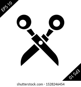 Scissor logo is a simple logo, compatible for any company.