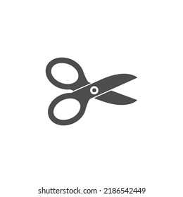 Scissor Logo Template vector symbol 