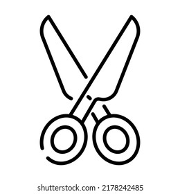 scissor Modern concepts design, vector illustration