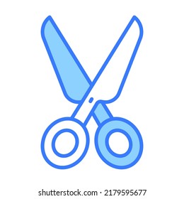 scissor Modern concepts design, vector illustration