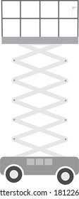 Scissor platform 