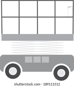Scissor platform 