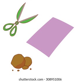 scissor rock paper