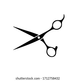 Scissor sign, icon, symbol. Vector illustration