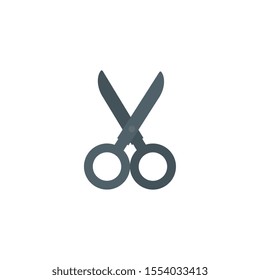 scissor supply utensil isolated icon vector illustration design