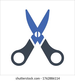 Schere, Operationssymbol, Vektorgrafik