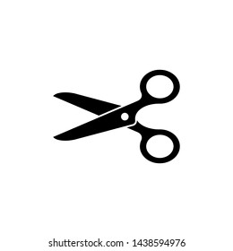 Scissor symbol icon vector illustration