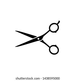 Scissor symbol icon vector illustration