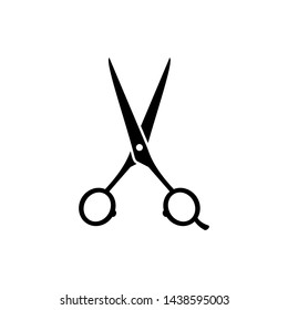 Scissor symbol icon vector illustration