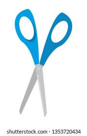 scissor tool isolated icon