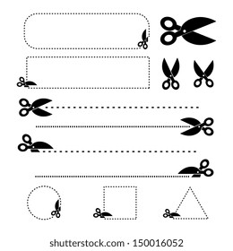 Scissor vector