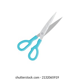 plantilla de diseño de ilustración de elementos vectoriales de scissor