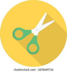 icono de color plano vectorial