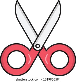 icono de línea plana vectorial 