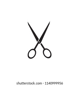 Scissor vector icon 