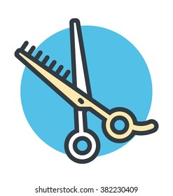 Scissor Vector Icon