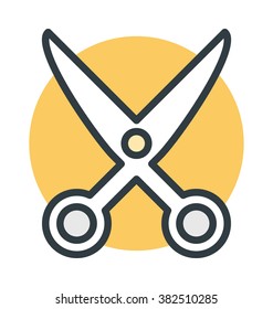 Scissor Vector Icon