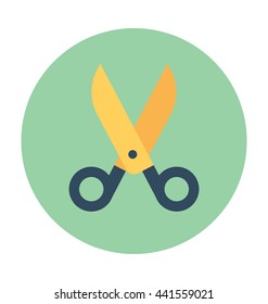 Scissor Vector Icon