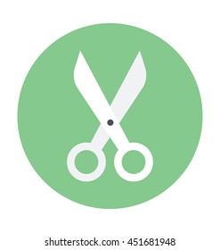 Scissor Vector Icon