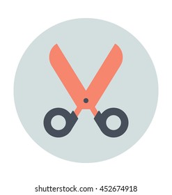 Scissor Vector Icon