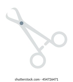 Scissor Vector Icon