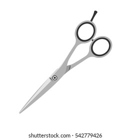 Scissor vector icon.