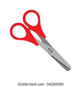 Scissor vector icon.