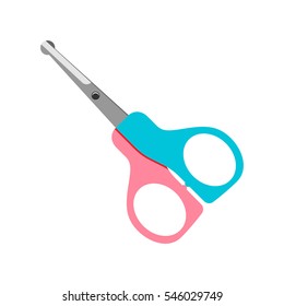 Scissor vector icon.