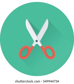 Scissor Vector Icon