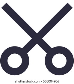 Scissor Vector Icon