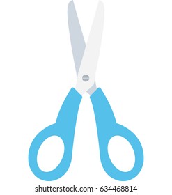 Scissor Vector Icon