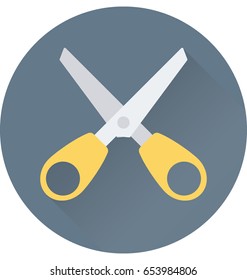 Scissor Vector Icon