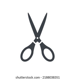 scissor vector icon - barber scissor - tailor scissor icon 