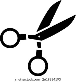 Scissor vector icon. Can be used for printing, mobile and web applications.