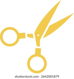 Scissor vector icon. Can be used for printing, mobile and web applications.