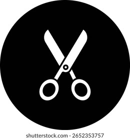 Scissor vector icon. Can be used for printing, mobile and web applications.