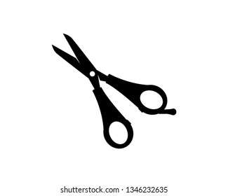 scissor vector icon template