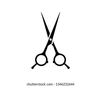 scissor vector icon template