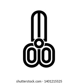 scissor vector icon template - Vector