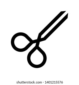 scissor vector icon template - Vector