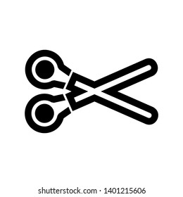 scissor vector icon template - Vector