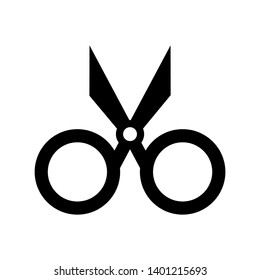 scissor vector icon template - Vector