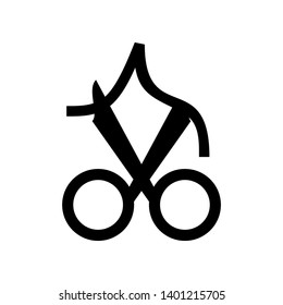 scissor vector icon template - Vector