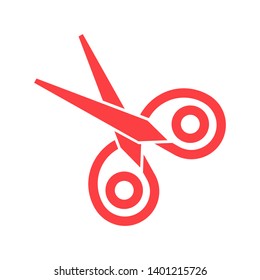 scissor vector icon template - Vector