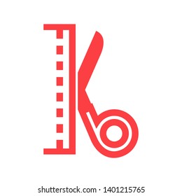 scissor vector icon template - Vector