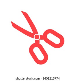 scissor vector icon template - Vector